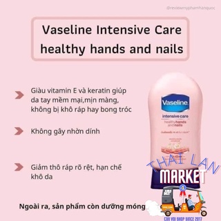 Kem dưỡng da tay & móng Vaseline Thái Lan