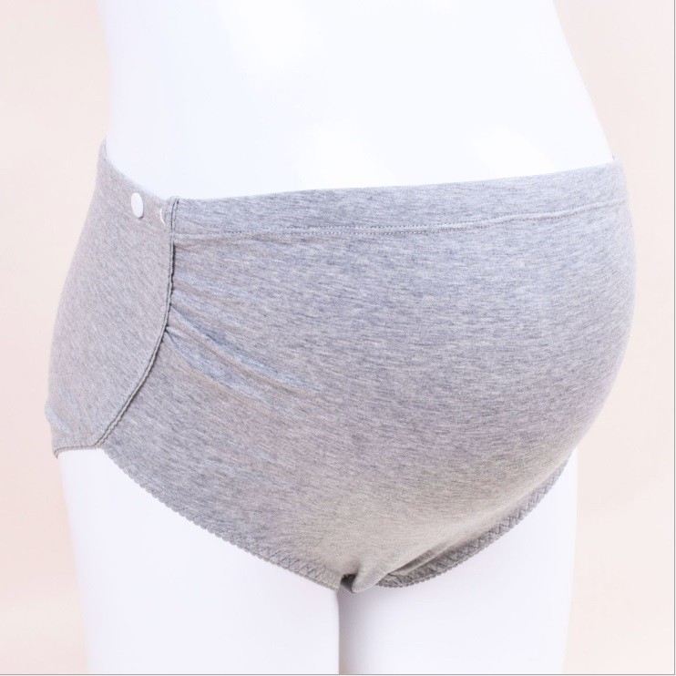 Quần lót bầu cotton cạp cao có chun chỉnh bụng
