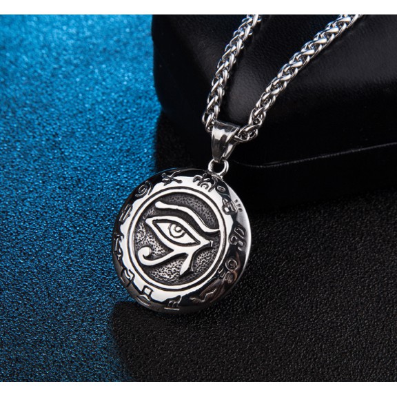 Vòng Đeo Cổ Con Mắt Thần Horus Biểu Tượng Về Sức Mạnh - Che Chở - Quyền Lực
