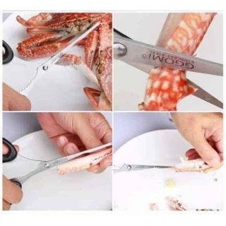 Kéo cắt cua ggomi gg134 hàn quốc..