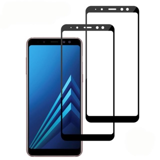 Bộ 4 kính cường lực sam sung A8 2018,A8 Star,A8S,A8 Plus,A8+