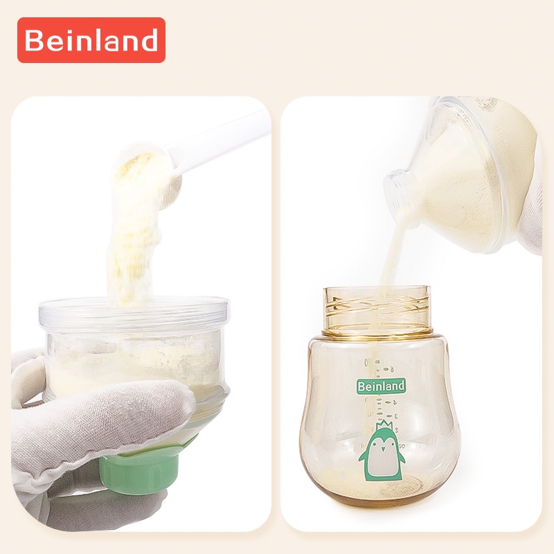 Hộp Đựng Sữa Bột Thức Ăn Em Bé 3 Tầng Gọn Nhẹ