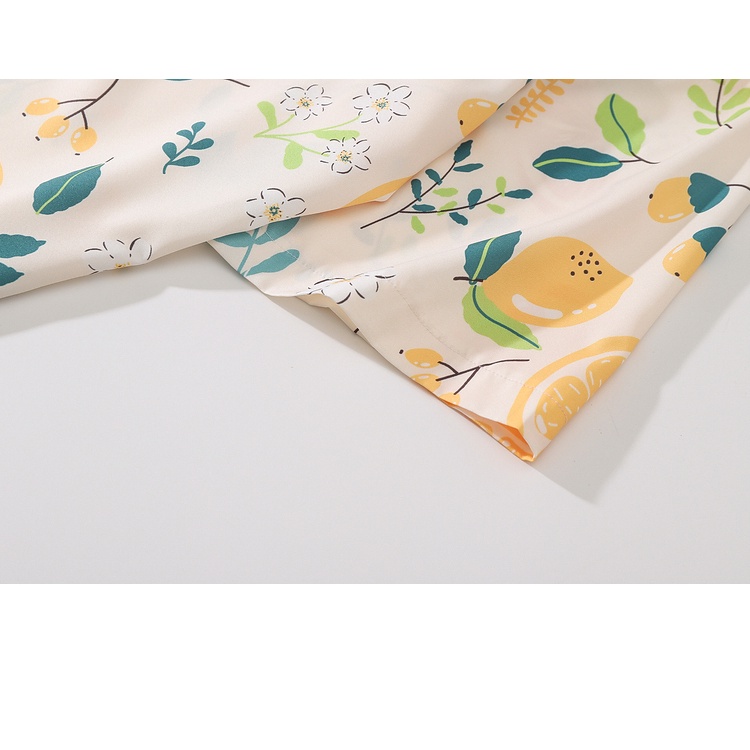 Áo Sơ Mi Tay Ngắn Họa Tiết Hoa Lá Thời Trang Cho Nam