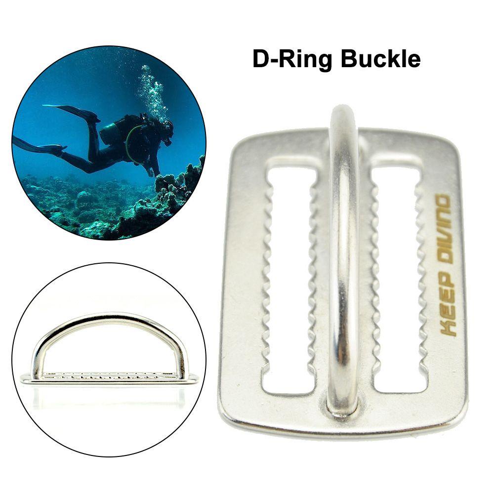 BSUNS Đai Đeo Hông Bằng Thép Không Gỉ BCD Chuyên Dụng Cho Thợ Lặn Biển