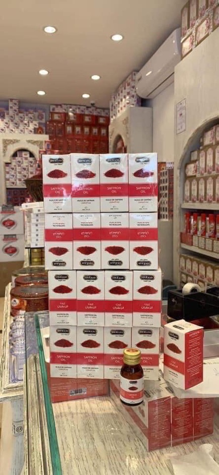 Tinh dầu saffron nguyên chất loại 1/ Saffron oil chính hãng