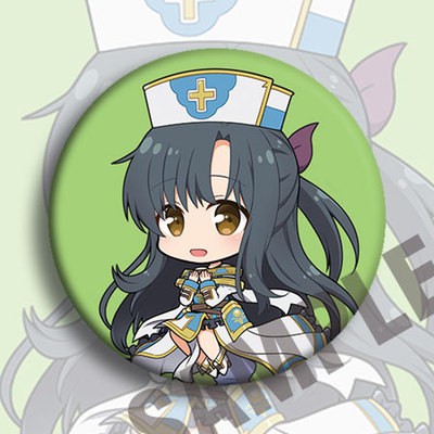 Huy hiệu IN HÌNH Arifureta Từ tầm thường trở thành kẻ mạnh nhất anime chibi dễ thương