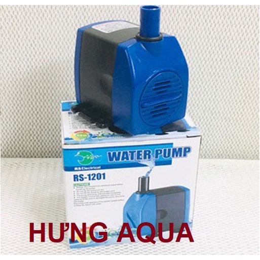 Máy bơm bể cá RS-1201 RS 1202, RS 1203, hàng cao cấp nhỏ gọn, tiết kiệm điện, chạy êm