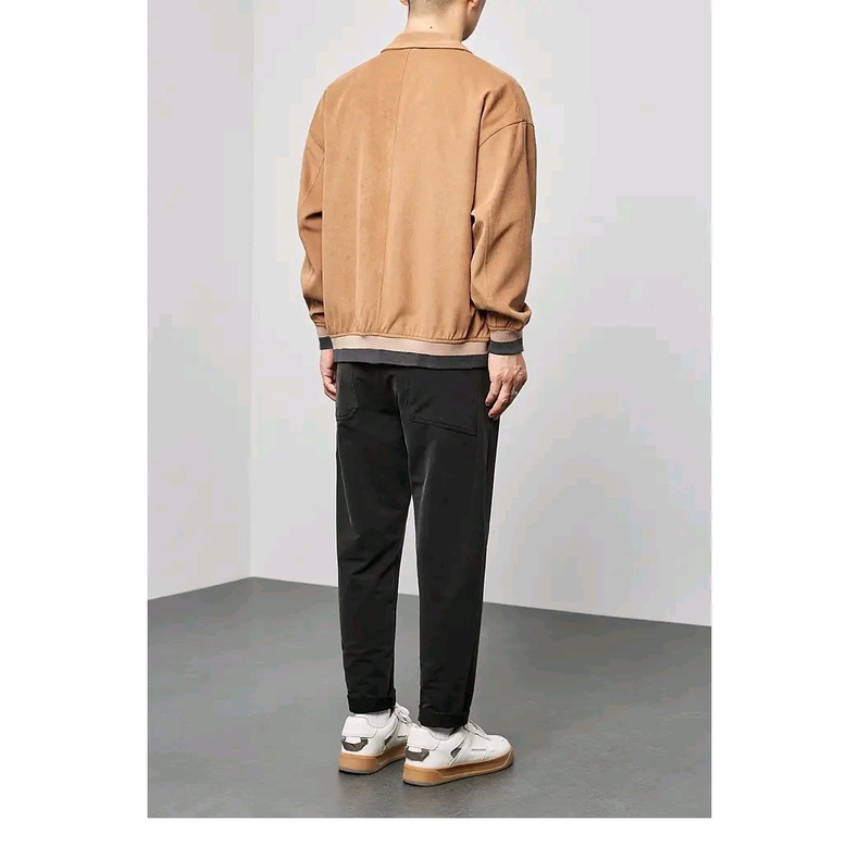 Áo khoác da lộn nam, áo khoác nam, áo khoác