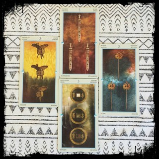 Bộ Bài [OOP] China Tarot (Guu Tarot Shop)