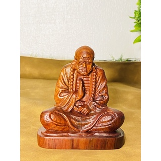 Tượng Gỗ Đạt Ma Sư Tổ - Gỗ Trắc Nguyên Khối Chất Lượng Cao - Bảo Hành Trọn Đời
