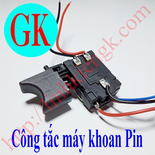 Công tắc máy khoan pin DC có điều tốc và đảo chiều [K-09-17]