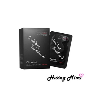 Mặt nạ đẩy mụn đầu đen Ciracle Good bye Blackhead