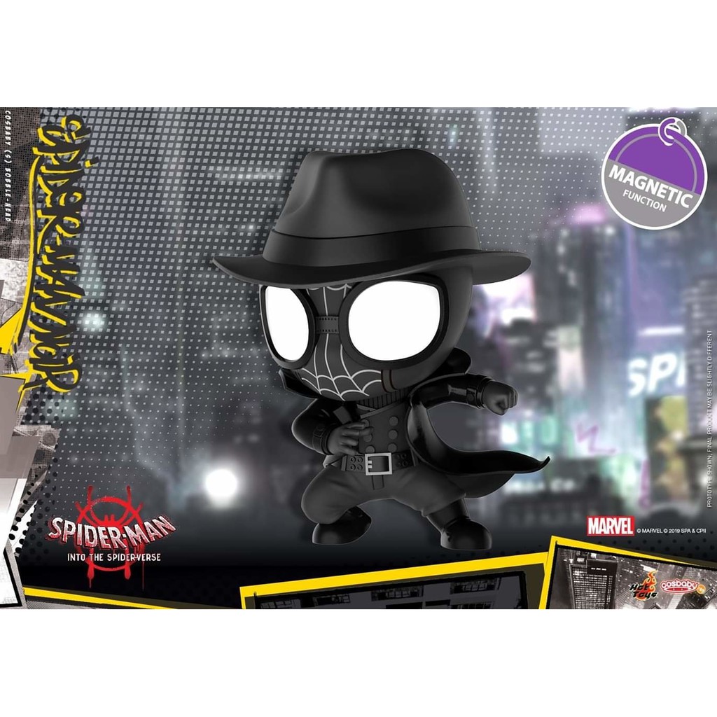 Mô Hình COSBABY COSB - Into the SpiderVerse: Spider-Man Noir 640