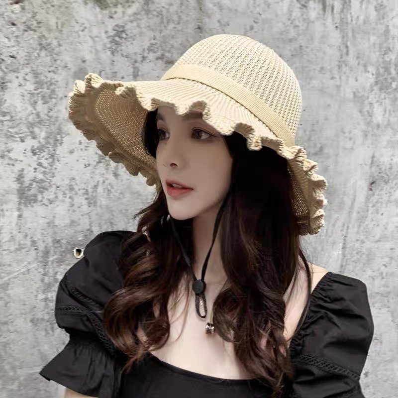 [Mã 151FASHIONSALE1 giảm 10K đơn 50K]Mũ đi biển công chúa