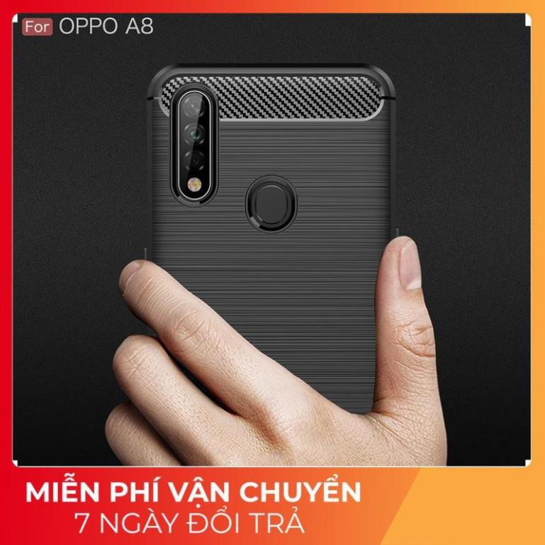 Ốp lưng silicon chống sốc cho Oppo A8 hiệu Likgus (bảo vệ toàn diện, siêu mềm mịn) - Hàng chính hãng