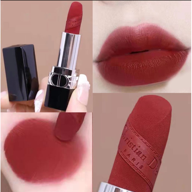 Son Môi Dior 2021 Màu Nhung Phiên Bản Giới Hạn 720