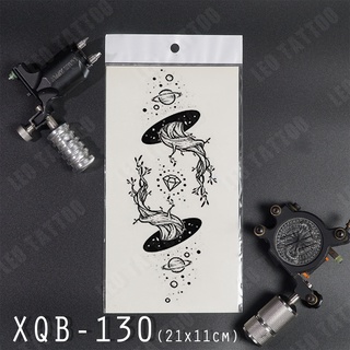 [Loại Ngắn Ngày] Hình Xăm Dán Chống Nước Cây Cối (21x11cm)
