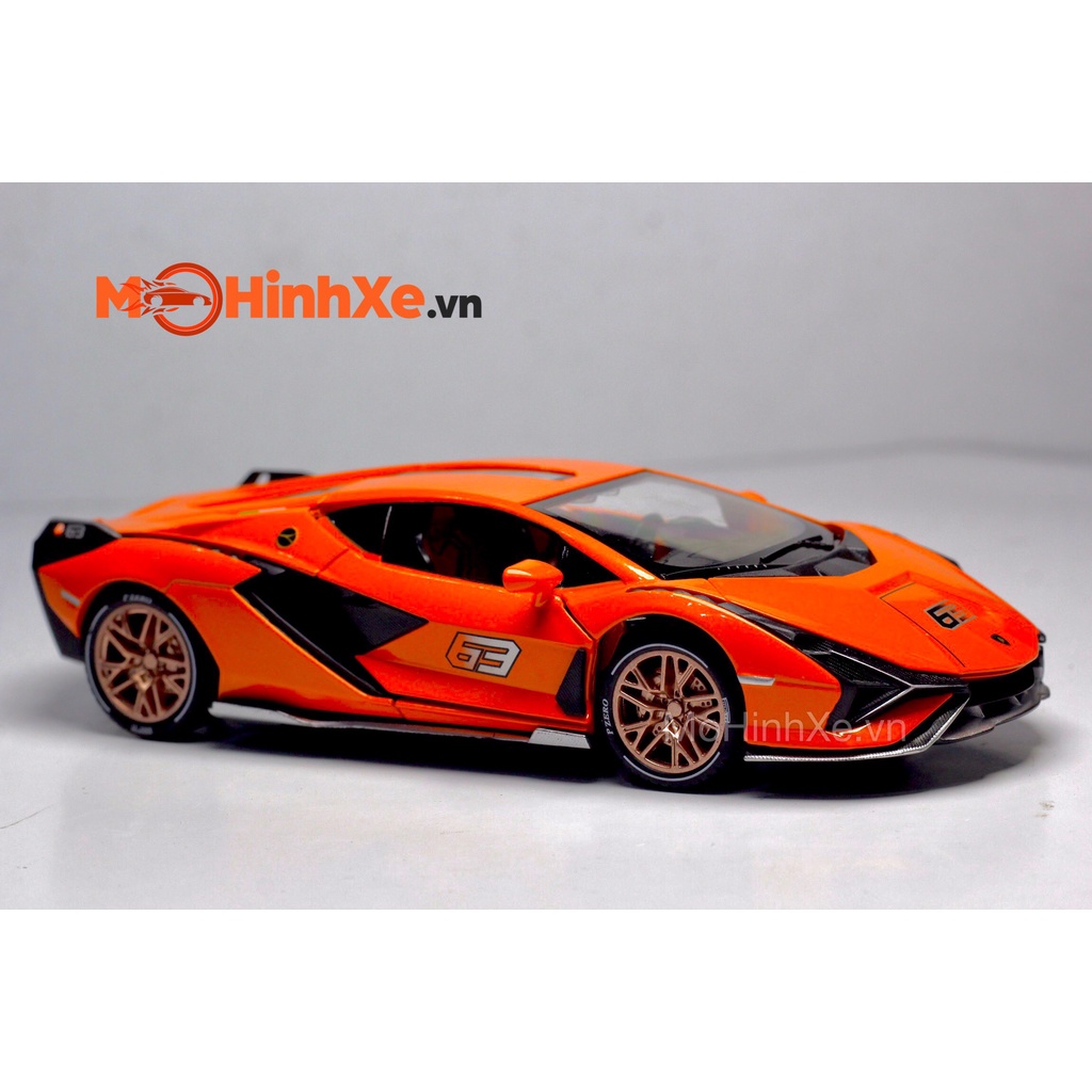MÔ HÌNH XE LAMBORGHINI SIAN FKP 37 1:24 MINYORE