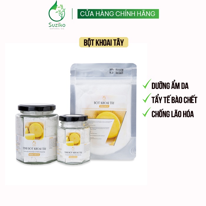 Hũ Bột Đắp Mặt Nạ Dưỡng Da Dữu Cơ Kimhome Nguyên Chất 140G | 100% Organic