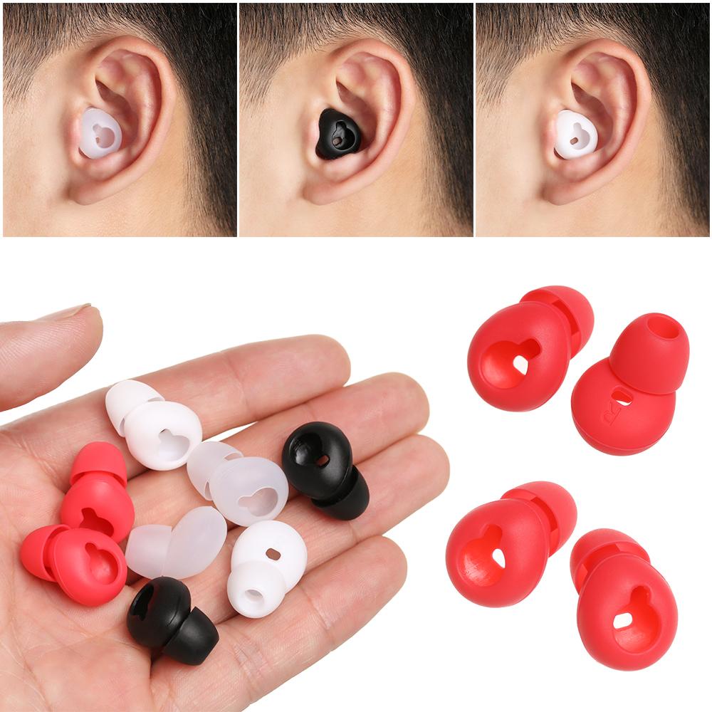 CHOOKEY 1 Cặp Đệm Tai Nghe Nhét Tai Bằng Silicon Mềm Chống Sốc Cho Samsung Gear Circle R130