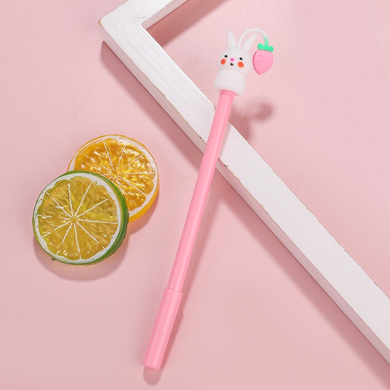 Bút Gel Dễ Thương Ngòi 0.5 mm, Bút Cute Hình Pet Anime