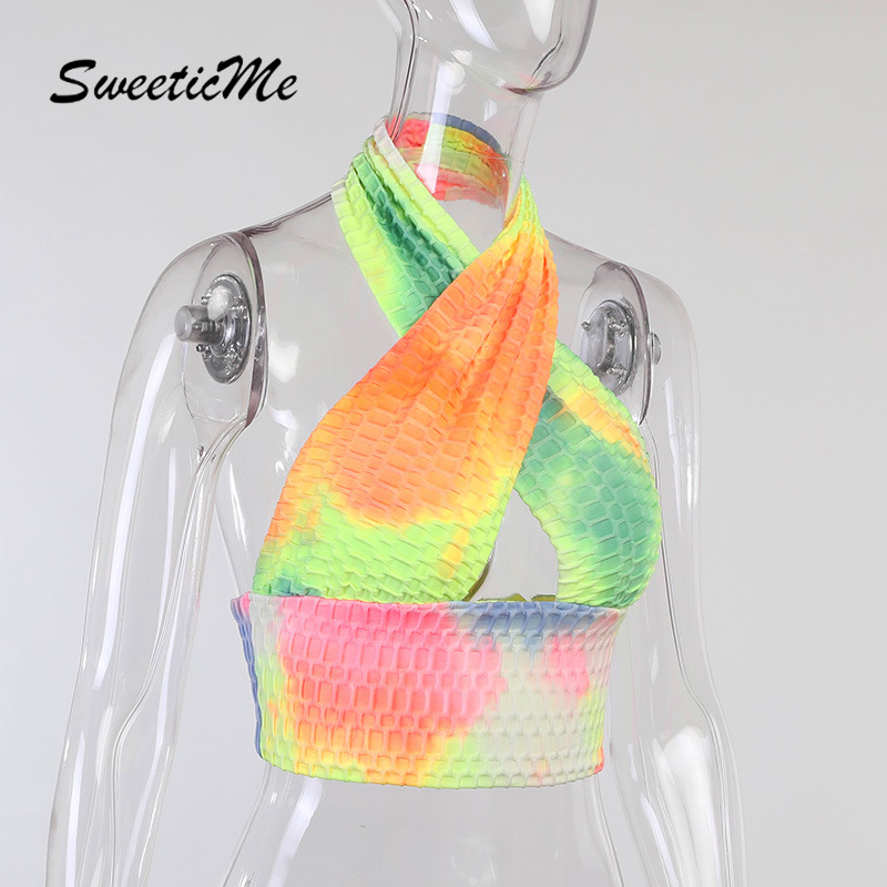 Áo Sát Nách Dáng Ôm Hở Lưng Phong Cách Đường Phố Quyến Rũ Cho Nữ 2021 | BigBuy360 - bigbuy360.vn