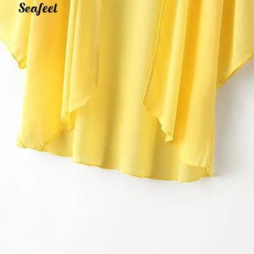 Áo Khoác Đi Biển Boho Hippie Vải Mỏng Xuyên Thấu Cho Nữ | BigBuy360 - bigbuy360.vn