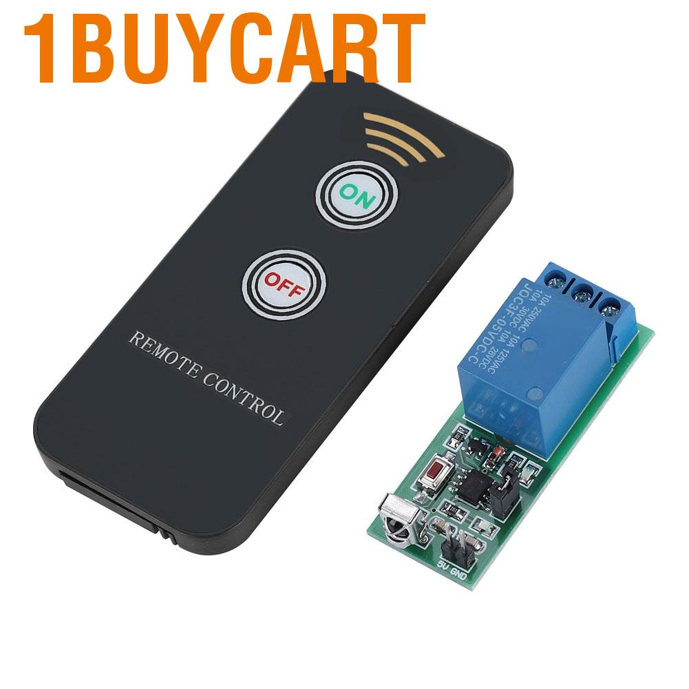 1 Mô Đun Điều Khiển Từ Xa 5v Ir+Remote