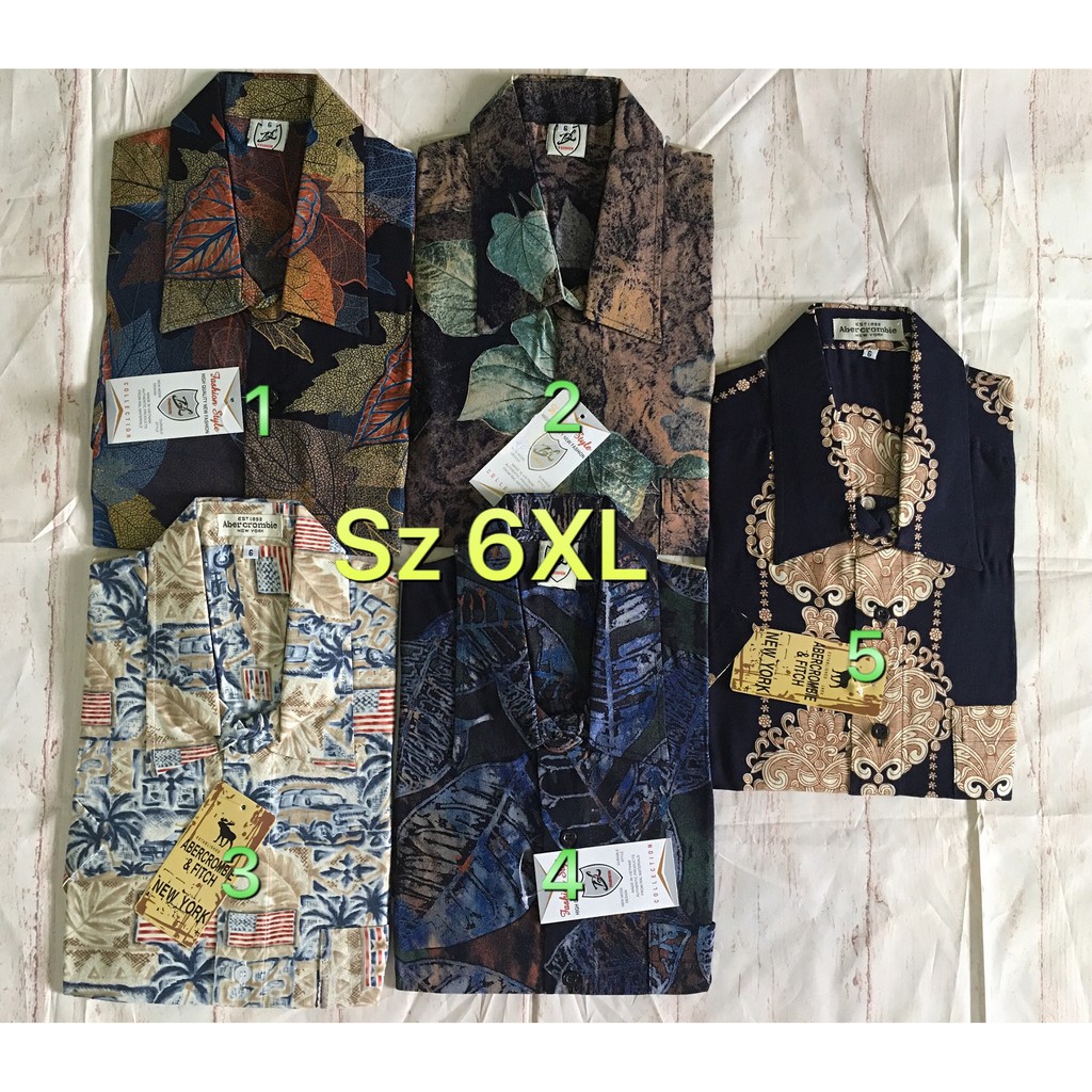 ÁO SƠ MI NAM HOẠ TIẾT MÁT MẺ CHO NGƯỜI TỚI 100KG | BigBuy360 - bigbuy360.vn