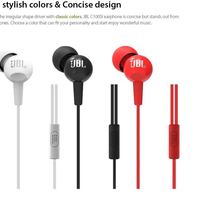 Tai Nghe Stereo Nice C100Si | BigBuy360 - bigbuy360.vn