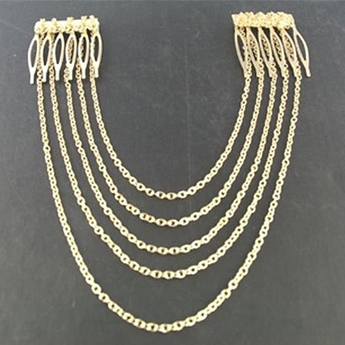 Lược cài tóc đính đá thời trang thanh lịch dành cho nữ