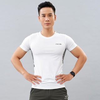 Áo Body Ngắn Tay Tập Gym Yoga Nam Icado AT3