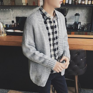 [ORDER] Áo khoác len nam ấm không nút