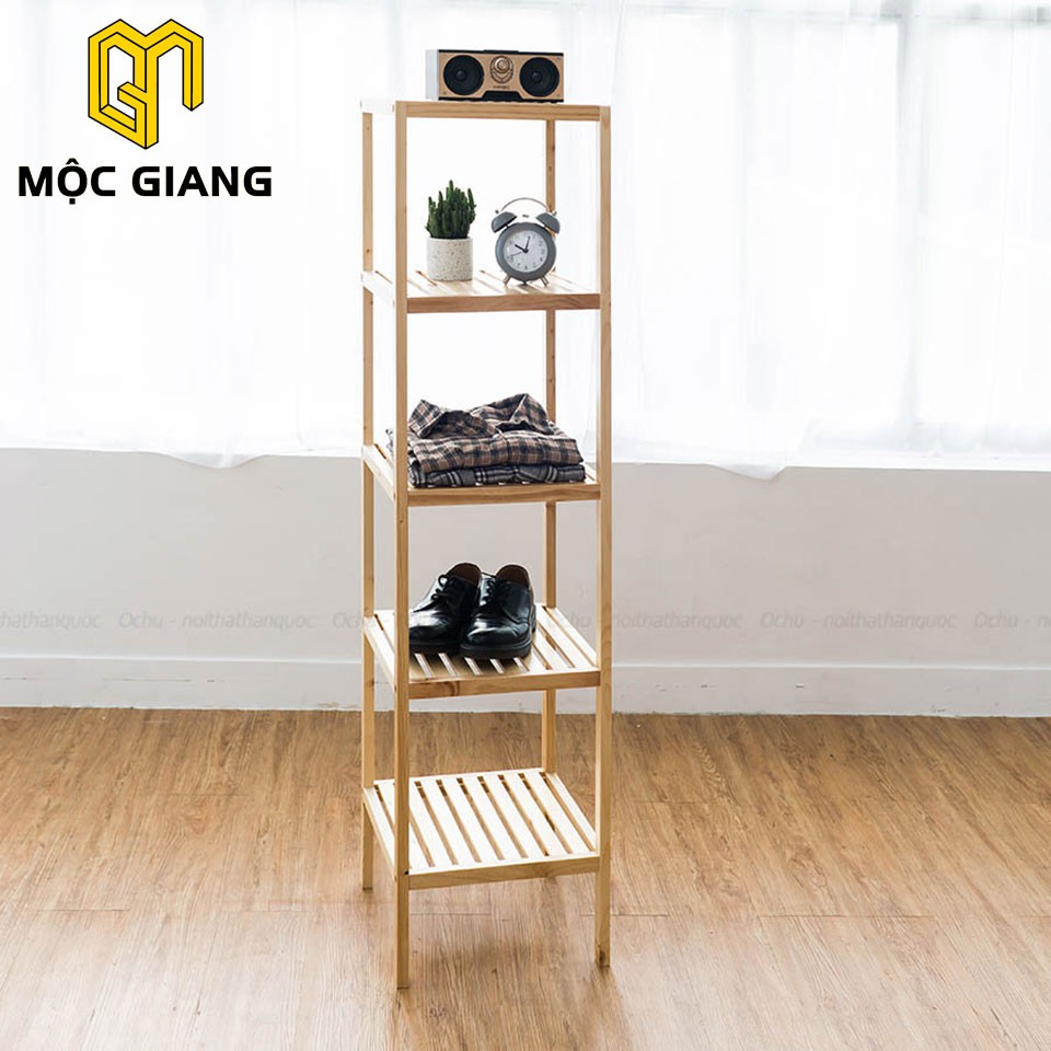 Kệ Gỗ Vuông 5 Tầng Đa Năng - Thiết Kế Đơn Giản Tiện Lợi - 5F Mộc Giang | BigBuy360 - bigbuy360.vn
