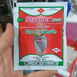 Thuốc trừ bệnh starner 20wp dùng hoa phong lan hoa hồng