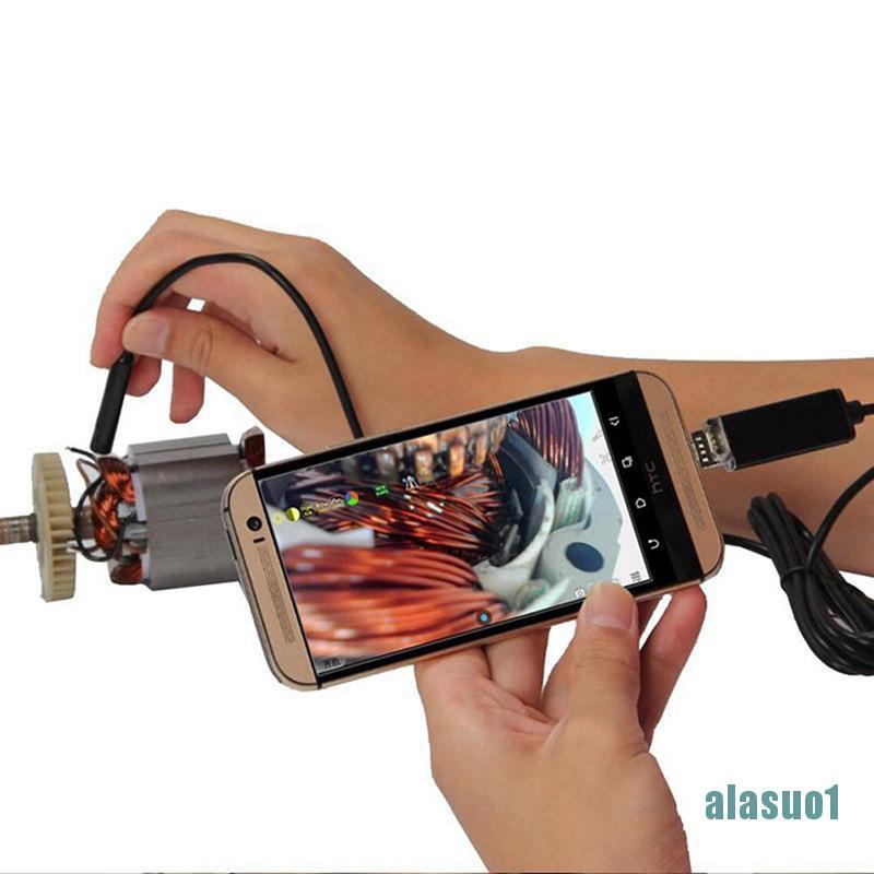 Camera Nội Thất 3 Trong 1 Usb Type-C Hd 5.5 / 7 / 8mm Ip68