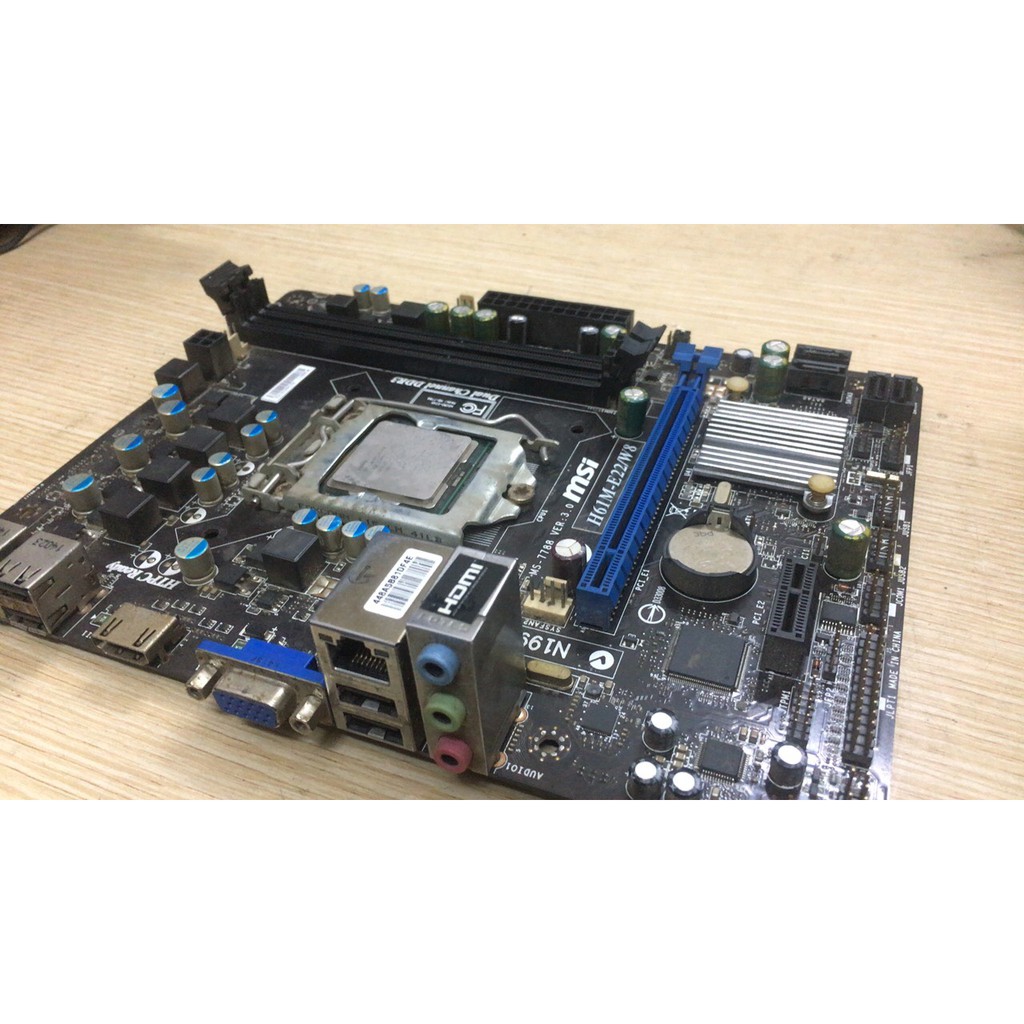 [Mã 1911ELSALE hoàn 7% đơn 300K] Combo Main MSI H61 + G2030 + Ram 4G + Quạt | BigBuy360 - bigbuy360.vn