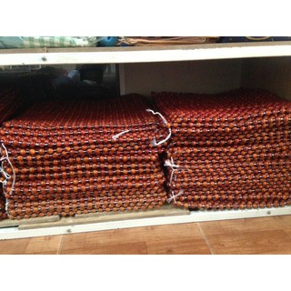 Đệm Lót Ghế Văn Phòng Hạt Gỗ ( hình thật )