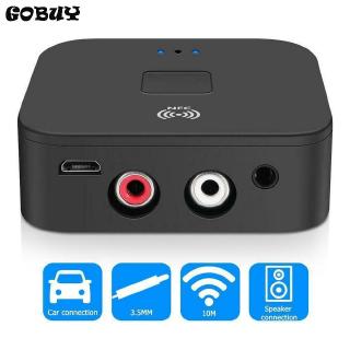 Bộ nhận tín hiệu Bluetooth 5.0 aptX LL RCA NFC 3.5mm tiện dụng