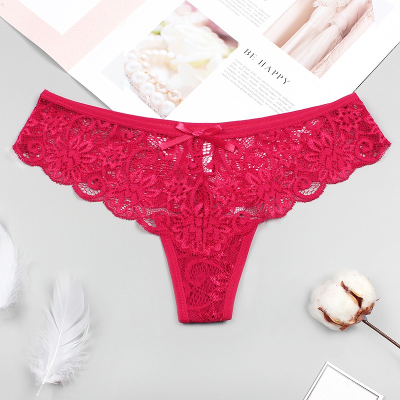 Quần lót dây lọt khe phong cách châu Âu