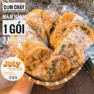 [Lẻ = Sỉ] Cơm Cháy Mắm Hành