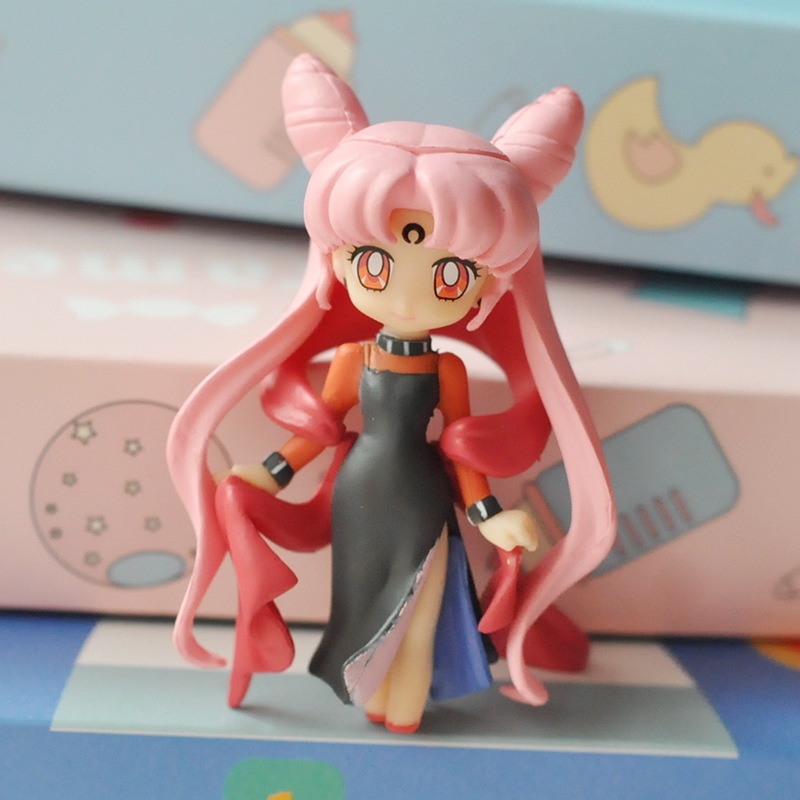 Mô Hình Nhân Vật Tsukino Usagi Trong Phim Thủy Thủ Mặt Trăng 7cm Bằng PVC