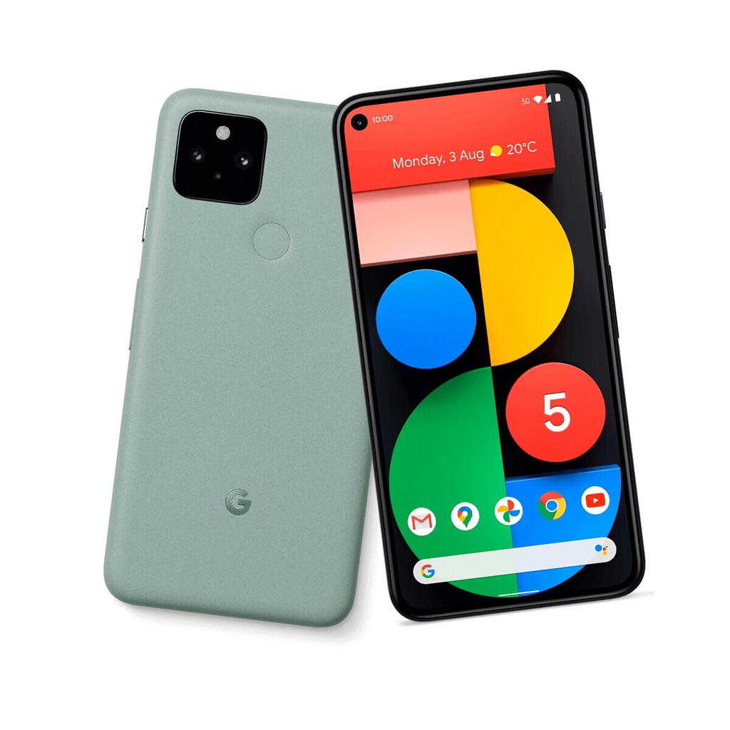 Google Pixel 5 Điện Thoại GG Chip Snapdragon 765G Ram 8G/128GB. Chơi Game Tốt Quốc Tế, Cũ Giá Rẻ, Sonpixel.