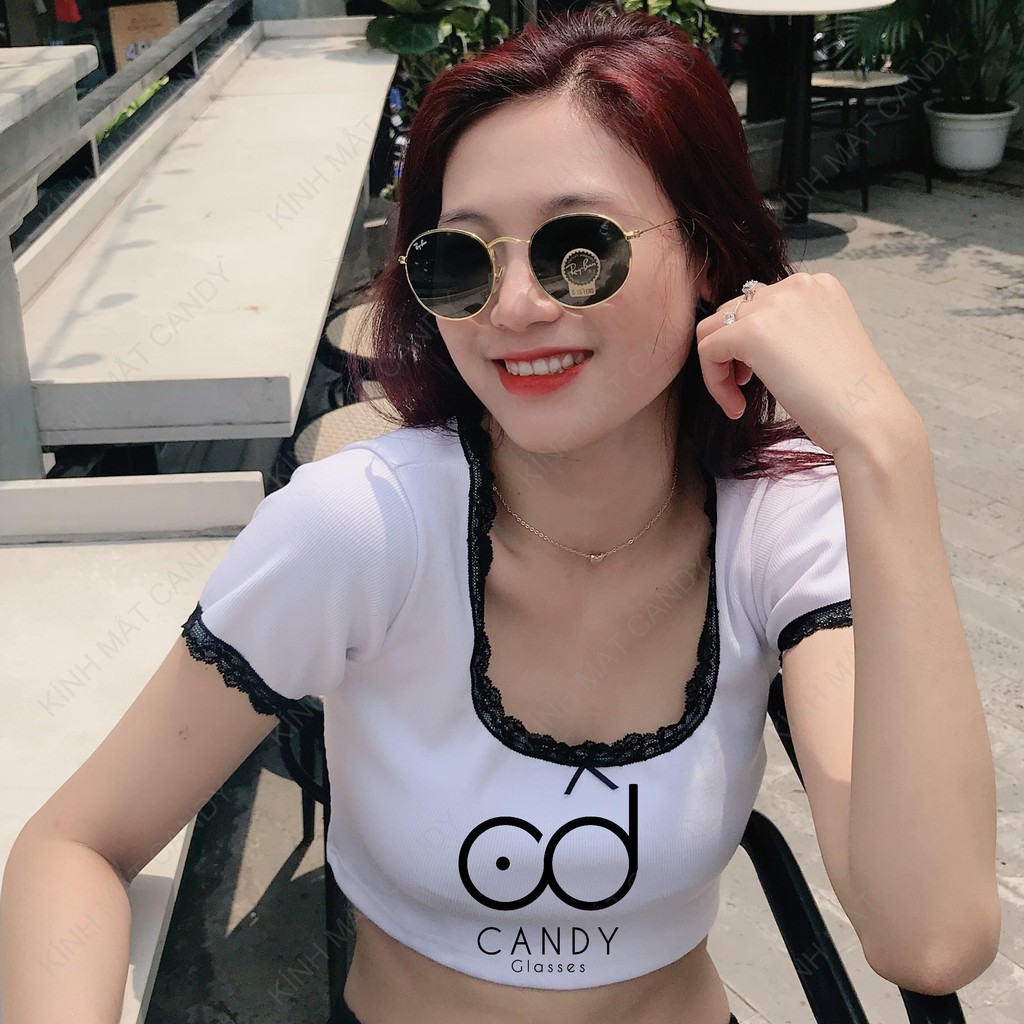 Gọng kính mát thời trang nam nữ cao cấp T3447 - Tiệm Kính Candy