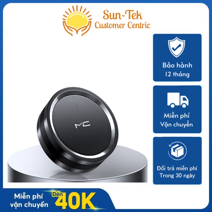 Loa Bluetooth Mini Đeo Cổ MC A07, Loa Không Dây Thiết Kế Siêu Nhỏ Gọn, Dễ Dàng Bỏ Túi, Âm Thanh Sống Động Siêu HOT 2021