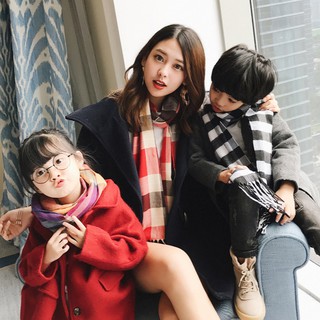 Khăn quàng cổ cho bé gái phong cách Hàn Quốc