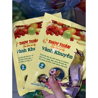Cám Khuyên Thuý Tuấn Gói 100g,200g số 0,1,2
