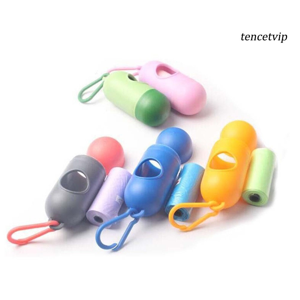 Túi Đựng Túi Rác Mini Di Động Tiện Dụng