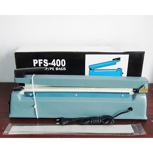 MÁY ÉP MIỆNG TÚI PFS400 VỎ SẮT TẶNG THANH HÀN