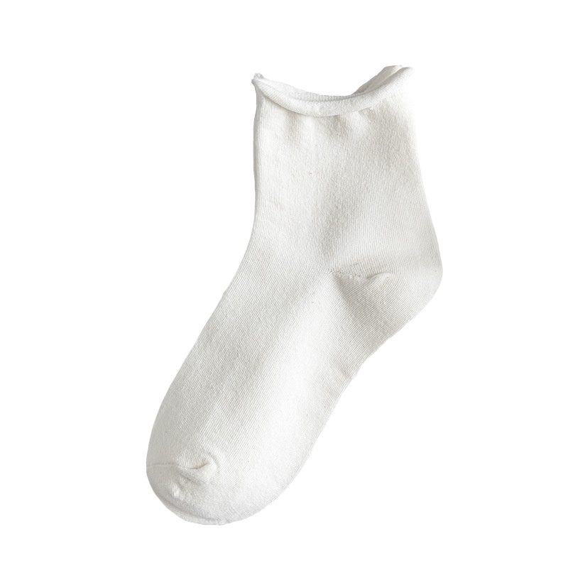 Vớ Cotton Mỏng Phối Ren Thời Trang Mùa Hè Phong Cách Nhật Bản Dành Cho Nữ